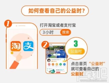 淘寶公益時入口在哪里？淘寶3小時公益時參與方法