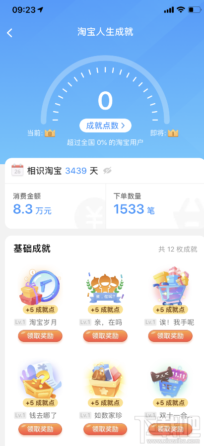 淘寶人生成就在哪看？淘寶人生成就查看教程