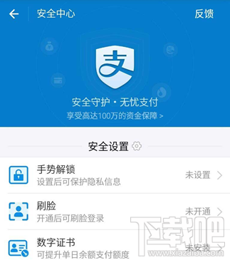 支付寶怎么防止金額被盜?