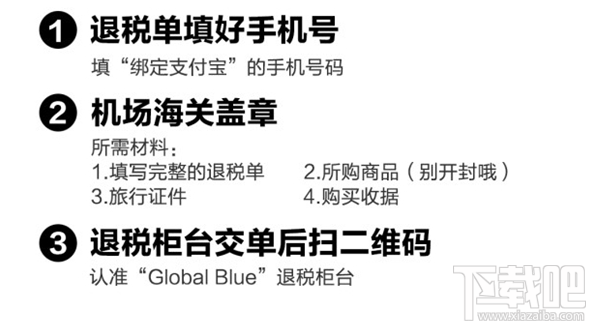支付寶掃碼退稅怎么用?支付寶掃碼退稅使用方法教程