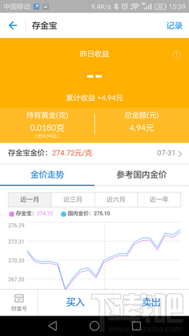 支付寶抽到黃金提現方法 支付寶抽到黃金怎么使用？