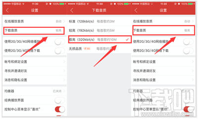 網易云音樂如何設置下載音質？下載高音質方法介紹
