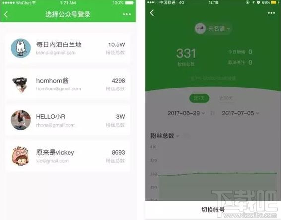 微信公眾號(hào)數(shù)據(jù)助手使用流程介紹 微信公眾號(hào)數(shù)據(jù)助手怎么使用