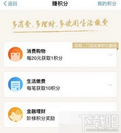 支付寶螞蟻花唄鉆石會員都有些什么特權(quán)?