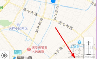 高德地圖怎么更改主題配色?