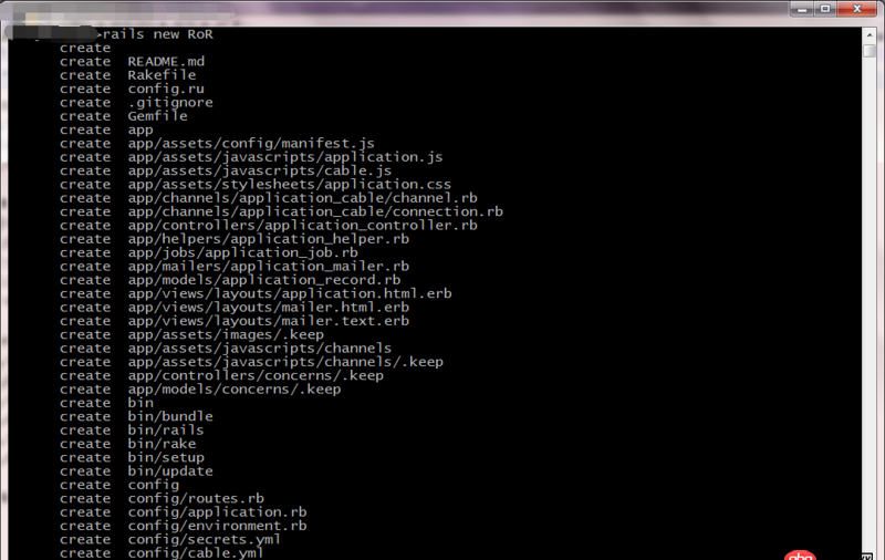 ruby-on-rails - 對ruby感興趣,打算學習一下,結果剛開始就遇到了問題。。。