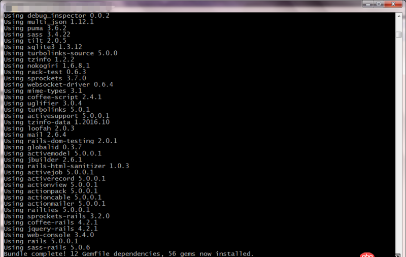 ruby-on-rails - 對ruby感興趣,打算學習一下,結果剛開始就遇到了問題。。。