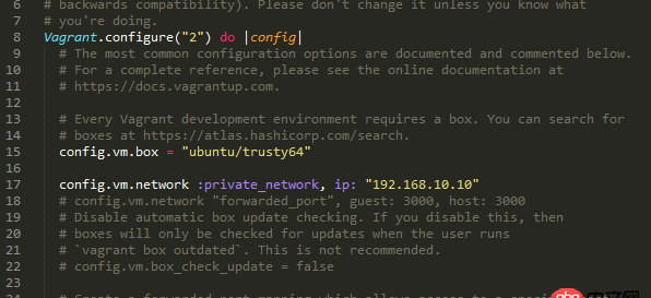 ruby - windows下用vagrant配置了虛擬環境，windows下ping得通，但是不能在瀏覽器中打開