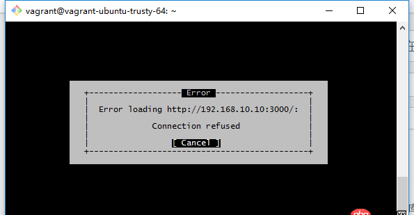 ruby - windows下用vagrant配置了虛擬環境，windows下ping得通，但是不能在瀏覽器中打開