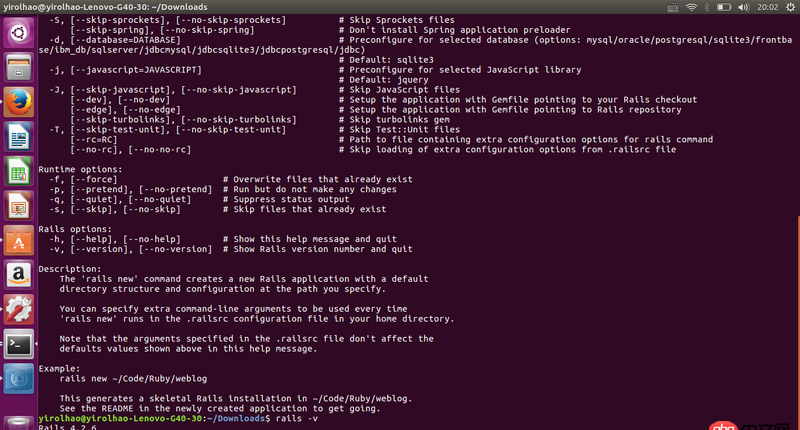 ruby - 執行 rails server命令之后是這樣的，怎么辦？