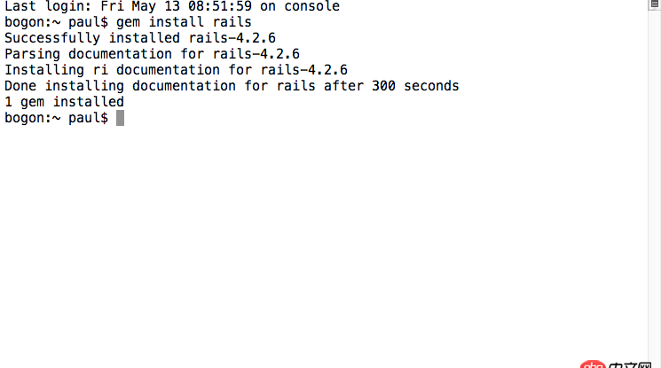 ruby-on-rails - 運行RubyMine時報錯Failed to Install Gems