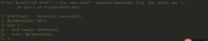 gulp-ruby-sass編譯出來的文件有錯