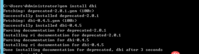 ruby-on-rails - Ruby腳本鏈接MySQL數(shù)據(jù)庫使用DBI調(diào)試報(bào)錯(cuò)
