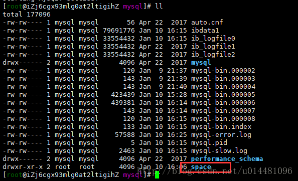 mysql 直接拷貝data 目錄下文件還原數(shù)據(jù)的實(shí)現(xiàn)