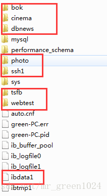 mysql 直接拷貝data 目錄下文件還原數(shù)據(jù)的實(shí)現(xiàn)