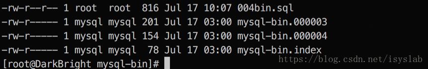 mysql備份策略的實(shí)現(xiàn)(全量備份+增量備份)