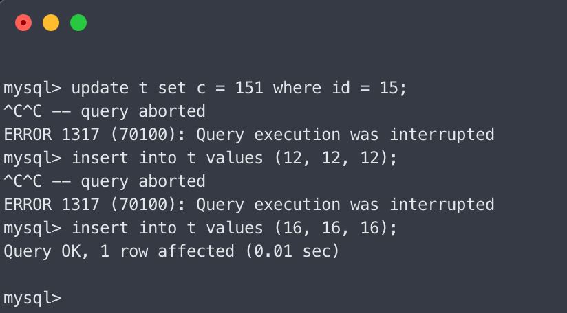淺談MySQL next-key lock 加鎖范圍
