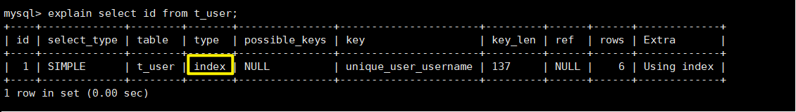 MySQL中explain語句的基本使用教程