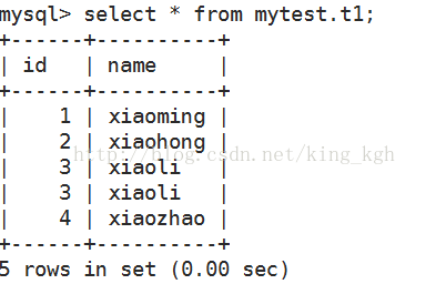 MySQL使用binlog日志做數據恢復的實現