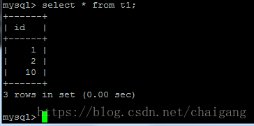 mysql利用mysqlbinlog命令恢復誤刪除數據的實現