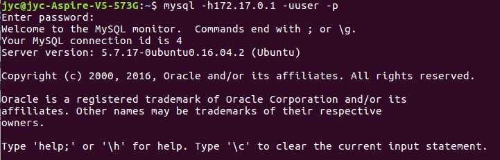 mysql5.7 設(shè)置遠(yuǎn)程訪(fǎng)問(wèn)的實(shí)現(xiàn)