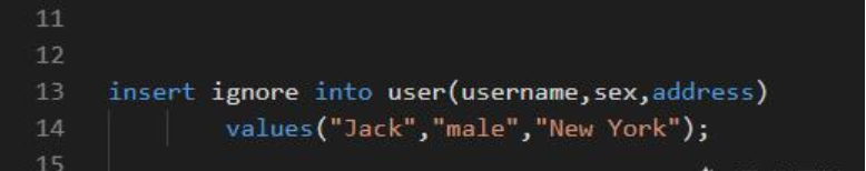 Mysql避免重復插入數據的4種方式