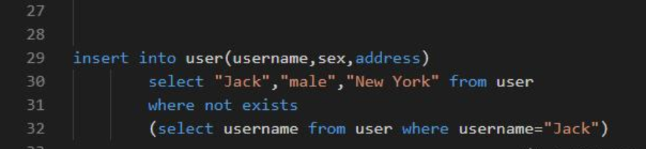 Mysql避免重復插入數據的4種方式