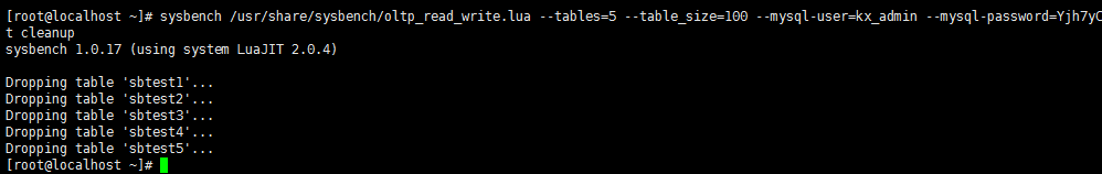 Sysbench對Mysql進行基準測試過程解析