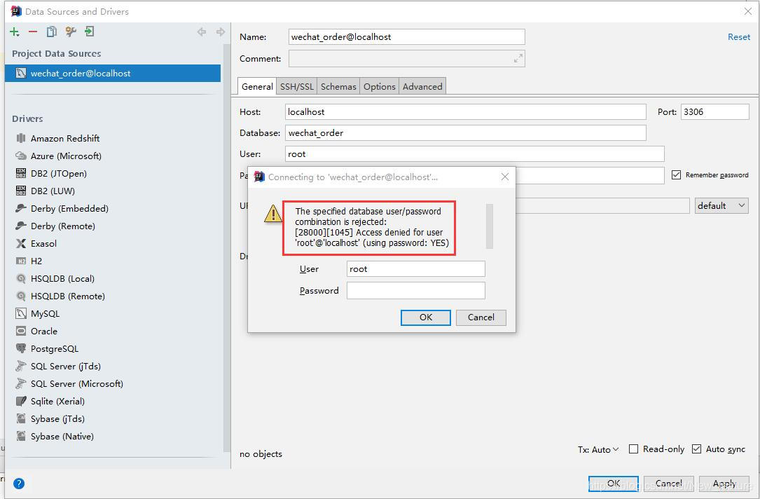 IDEA連接不上MySQL端口號占用的解決