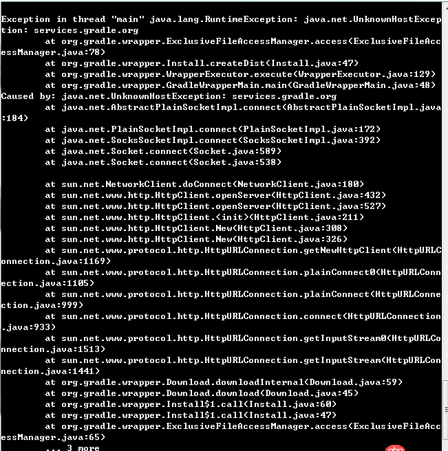 ionic build android 報錯，求教！