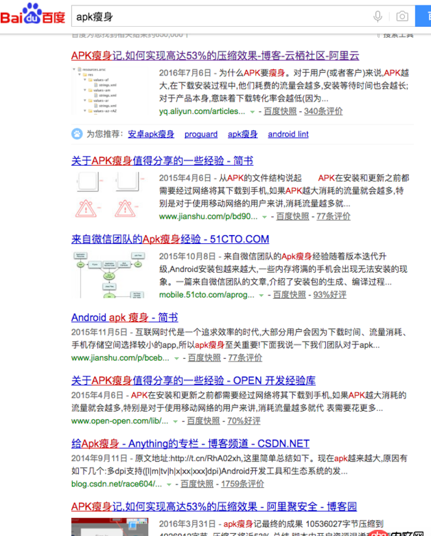 android - 如何縮小APK的體積