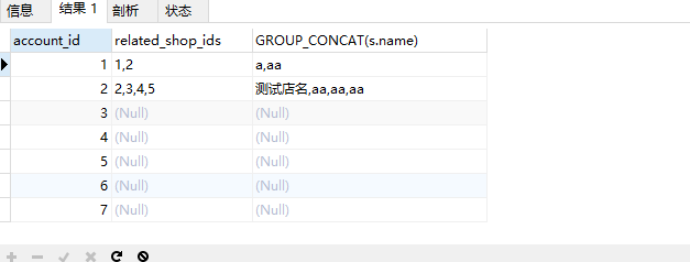 MySQL將一個字段中以逗號分隔的取出來形成新的字段實現