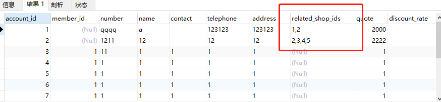 MySQL將一個字段中以逗號分隔的取出來形成新的字段實現