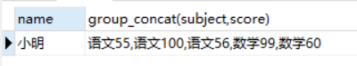 MySQL基于group_concat()函數(shù)合并多行數(shù)據(jù)