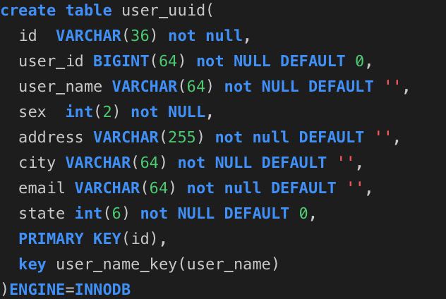 深入分析mysql為什么不推薦使用uuid或者雪花id作為主鍵