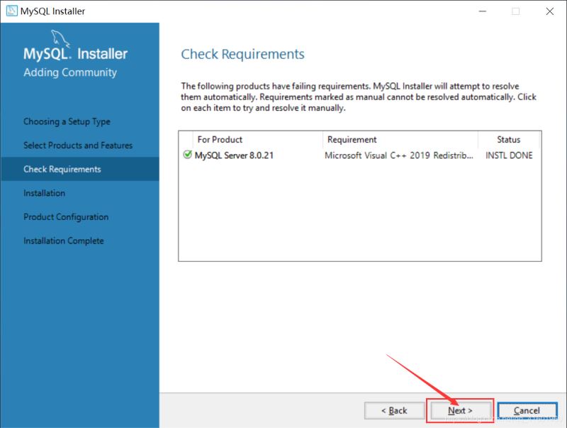 MySQL Installer 8.0.21安裝教程圖文詳解