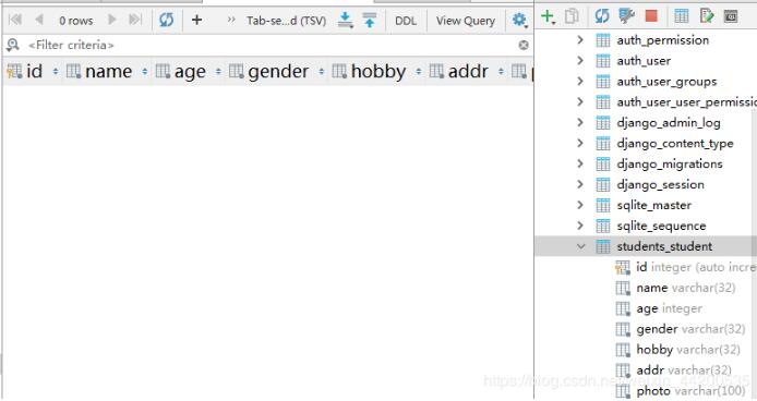 django 將自帶的數(shù)據(jù)庫sqlite3改成mysql實(shí)例