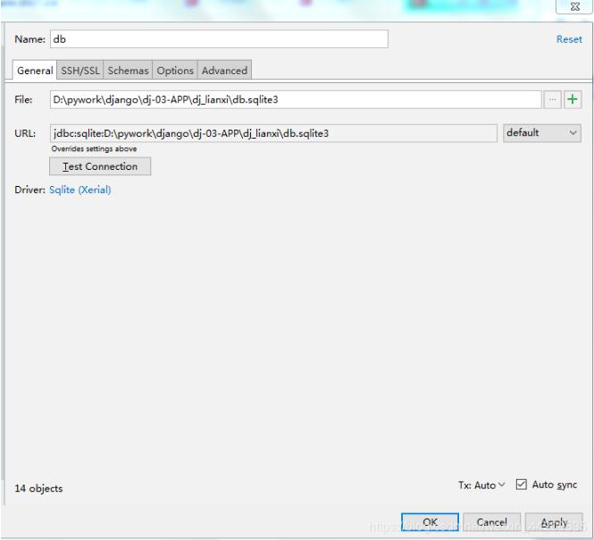 django 將自帶的數(shù)據(jù)庫sqlite3改成mysql實(shí)例