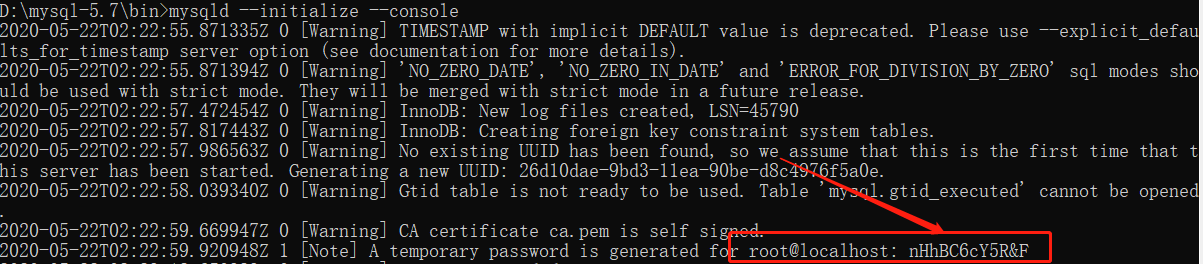 MySQL 5.7.30 安裝與升級問題詳細教程
