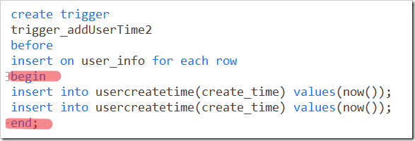 mysql觸發(fā)器原理與用法實(shí)例分析