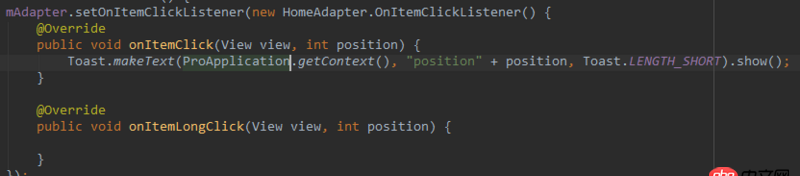 android - Toast.makeText()報(bào)錯(cuò)