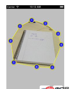 Android 不規則裁剪，多邊形任意拖動裁剪？