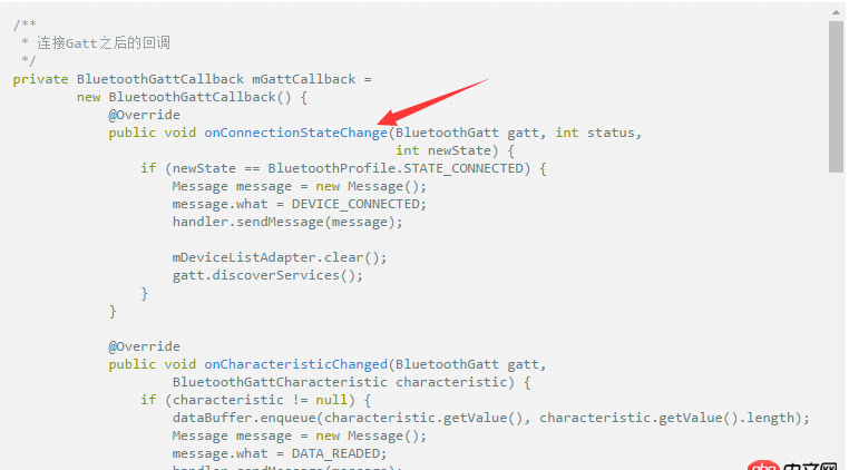 android - 安卓app實(shí)現(xiàn)與藍(lán)牙模塊的數(shù)據(jù)通信，當(dāng)藍(lán)牙模塊離開有效距離時(shí)與手機(jī)app斷開連接，app想在斷開連接時(shí)有所提示，要怎么實(shí)現(xiàn)