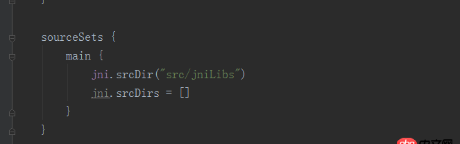 android-studio - android studio導(dǎo)入.so文件問題？