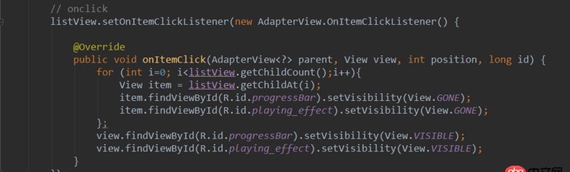android的ListView點擊事件問題？