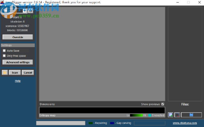 JpegDigger恢復(fù)圖片文件的方法步驟