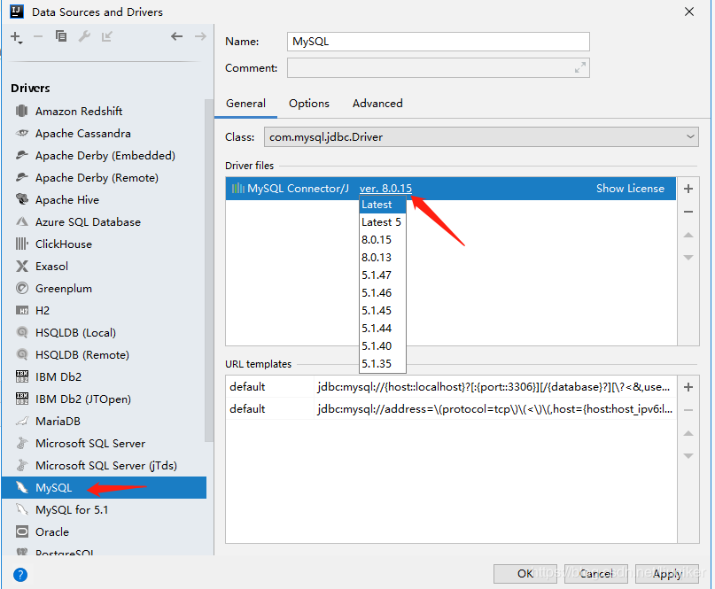 IDEA連接mysql又報(bào)錯(cuò)!Server returns invalid timezone. Go to tab and set serverTimezone prope的問(wèn)題