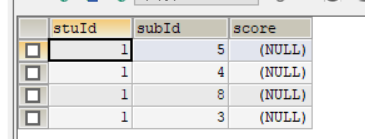 mybatis通過中間表實現(xiàn)一對多查詢功能