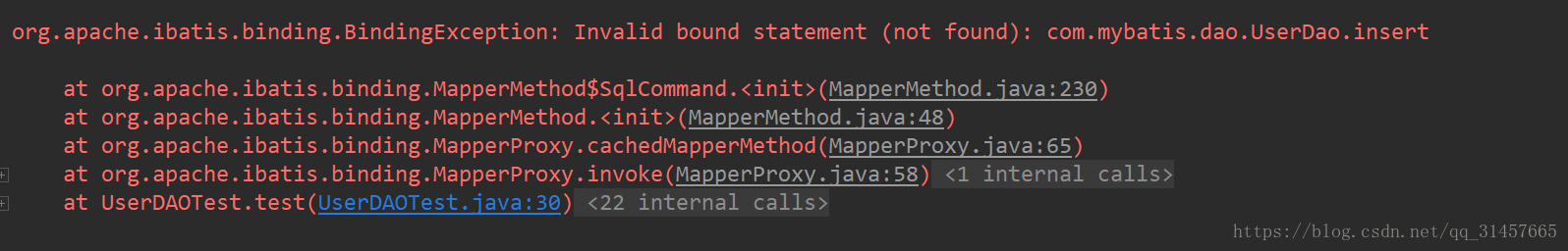 Mybatis 中Mapper使用package方式配置報錯的解決方案