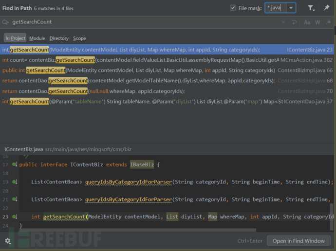 MyBatis下SQL注入攻擊的3種方式